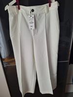 Zara Hose Creme Gr.L Frankfurt am Main - Westend Vorschau