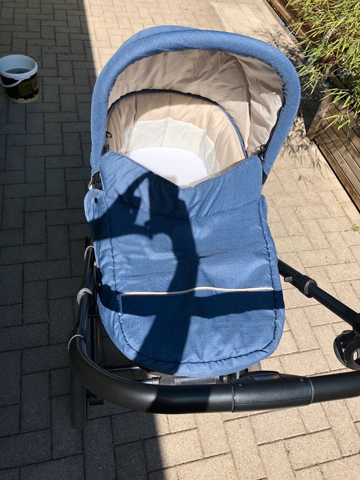 Hauck Kinderwagen-Set Atlantic Plus in Namborn