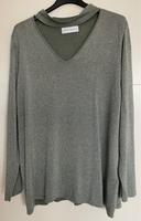 JUDITH WILLIAMS Cut Out Pulli grün metallisch Gr. 46 Hessen - Obertshausen Vorschau
