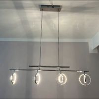 LED Esstischlampe Silber Metall Wuppertal - Elberfeld Vorschau