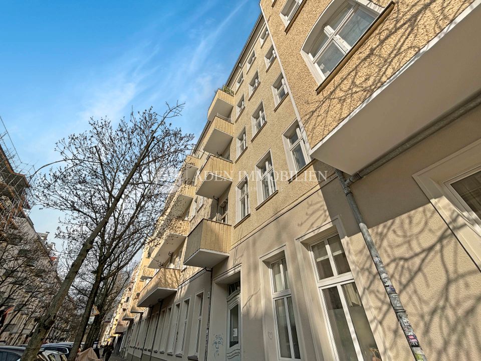 Kompakte und gepflegte 2-Zimmer-Wohnung mit Sübalkon im Arnimkiez in Prenzlauer Berg ! in Berlin