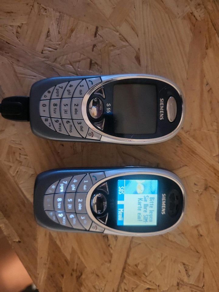 2 x Siemens Handy S55 - mit 1x Original Verpackung in München