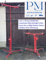 Plattenheber Rigips Montagehelfer Trockenbau mieten / leihen Nordrhein-Westfalen - Herford Vorschau