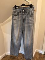 Baggy Jeans grau H&M 29/32 Niedersachsen - Weyhe Vorschau