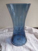 Vase IKEA, blaues Glas 31 cm Bayern - Eitensheim Vorschau