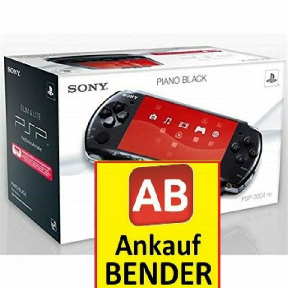 ❗SUCHE / ANKAUF❗: Playstation Portable PSP in Lübeck - St. Lorenz Nord |  Playstation Konsole gebraucht kaufen | eBay Kleinanzeigen ist jetzt  Kleinanzeigen