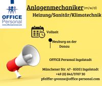 Anlagenmechaniker (m/w/d) Bayern - Ingolstadt Vorschau