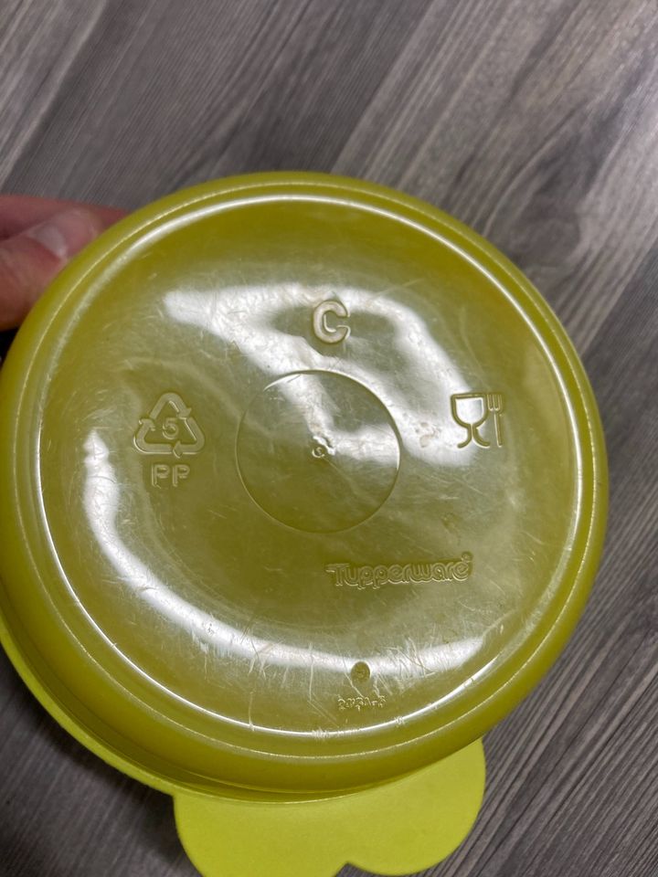 Tupperware Schüssel Box mit Deckel Kinder.teller in Bobingen