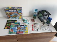 Galileo Triops Starter Set mit Miniaquarium und weiterem Zubehör Hessen - Neuberg Vorschau