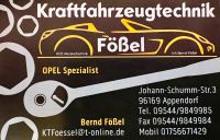 Opel KFZ Werkstatt Instandhaltung Auto OPC Bayern - Bamberg Vorschau