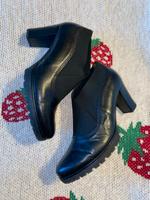 Gabor Echtleder Schuhe gr.39(6) Schwarz wie Neu Berlin - Wilmersdorf Vorschau