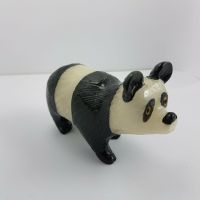 Steingravur "Pandabär" aus Quarz / Schneequarz ( 10,5 x 6,5 cm ) Nordrhein-Westfalen - Recklinghausen Vorschau