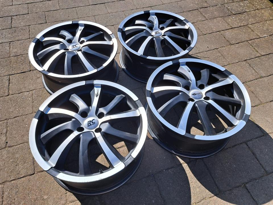 --> 17 Zoll Brock B23 4x100 Alufelgen Opel Dacia Renault VW Seat in Weira