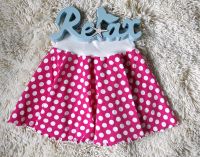 *Sale*, Drehrock, Rockabilly, Jerseyrock, Polka dots, Gr. 74/80 Baden-Württemberg - Gutach Vorschau