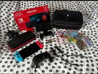 Nintendo Switch mit viel Zubehör Hessen - Villmar Vorschau