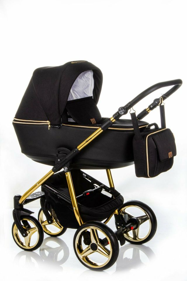 Kinderwagen Adamex Reggio Special Edition 3in1 Y302 Rose-Gold in Leipzig