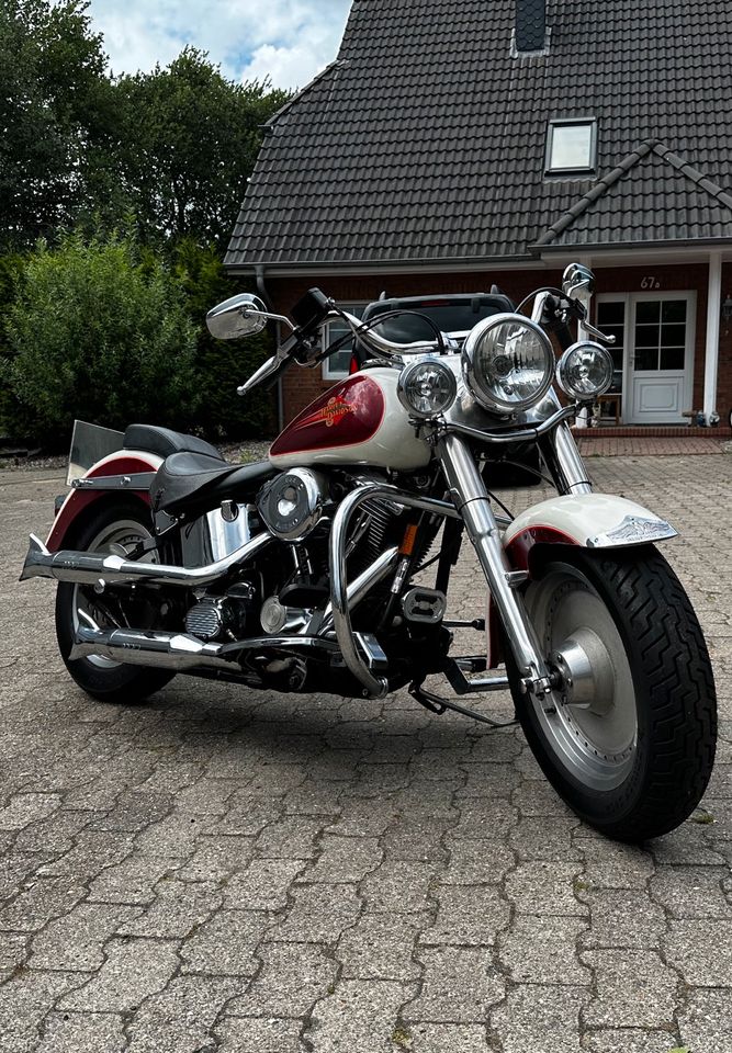 Harley Davidson Fat Boy Evo in Flensburg