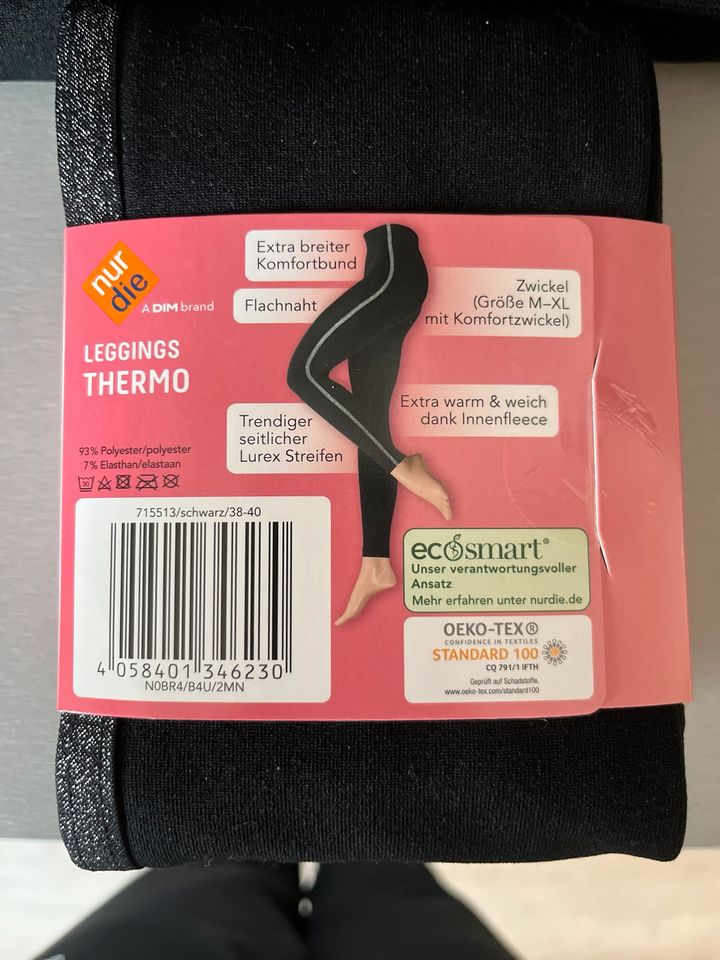 Nur die Thermoleggins Leggings neu in Wohratal