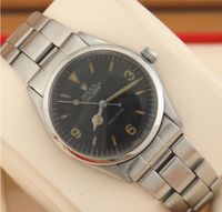 Vintage ROLEX Explorer Air King Precision 5500/0 aus 1969 Box Nordrhein-Westfalen - Rheine Vorschau