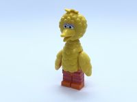 LEGO® Minifigur - Bibo - Sesamstraße (21324) Neu - idea073 Bremen - Oberneuland Vorschau