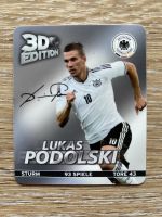 Rewe DFB-Sammelkarte EM 2012 Nr. 6 Lukas Podolski 3D Edition. Bremen - Vegesack Vorschau