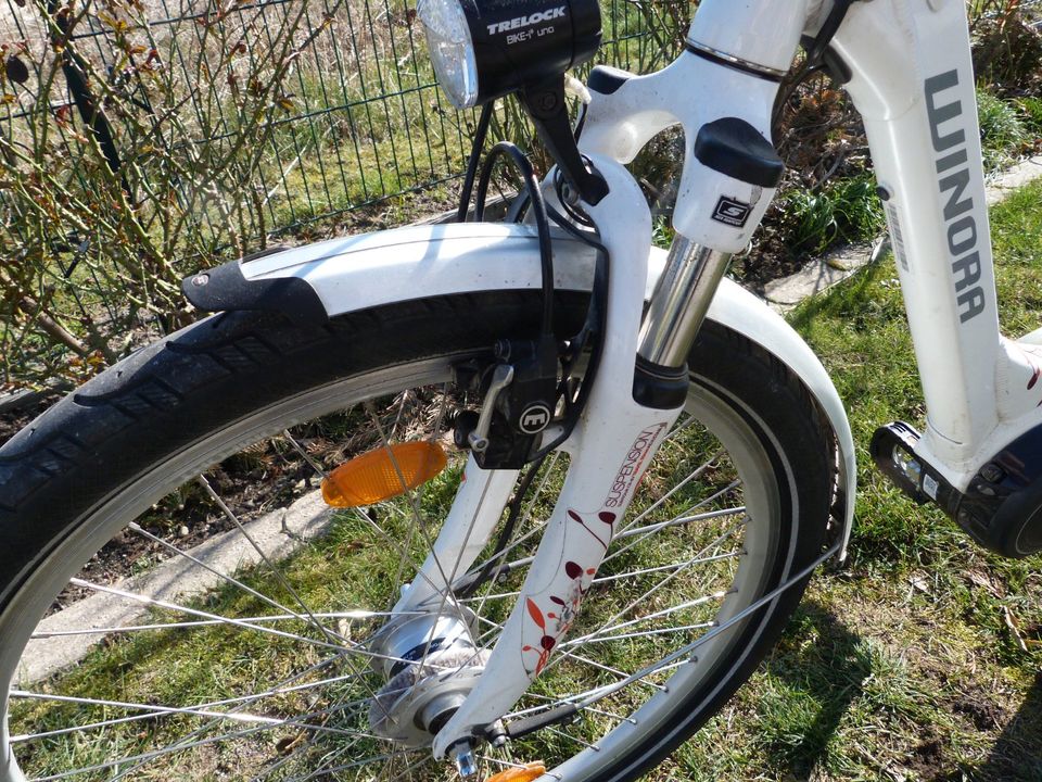E-Bike Pedelec gebraucht Winora Unisex 26" in Kröslin