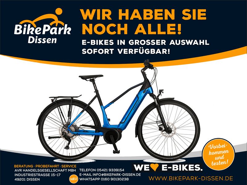 Kreidler Damen Elektro-Fahrrad Eco7 Sport Bosch i500Wh 10-Gang in Dissen am Teutoburger Wald
