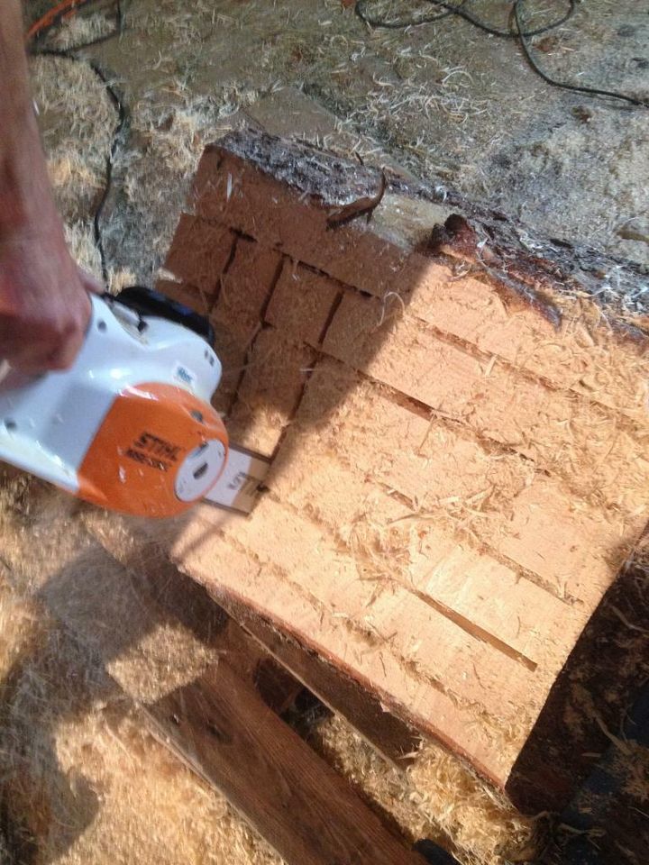 Bienenbehausung bauen im Schwarzwald in Oberried