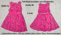 Tüll-Kleid Kleid Gr. 98 + Bolero (Gr. 98) beide von KiKi&KoKo (22 Niedersachsen - Westoverledingen Vorschau