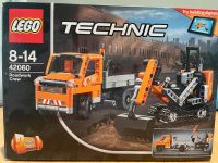 Lego Technic 42060 Straßenbau-Fahrzeuge Bagger Anhänger SUV Schleswig-Holstein - Beringstedt Vorschau