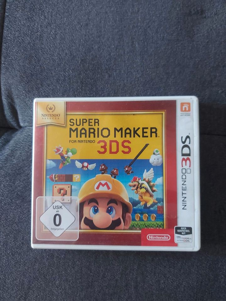 Nintendo DS Spiel Super Mario Maker in Wertingen