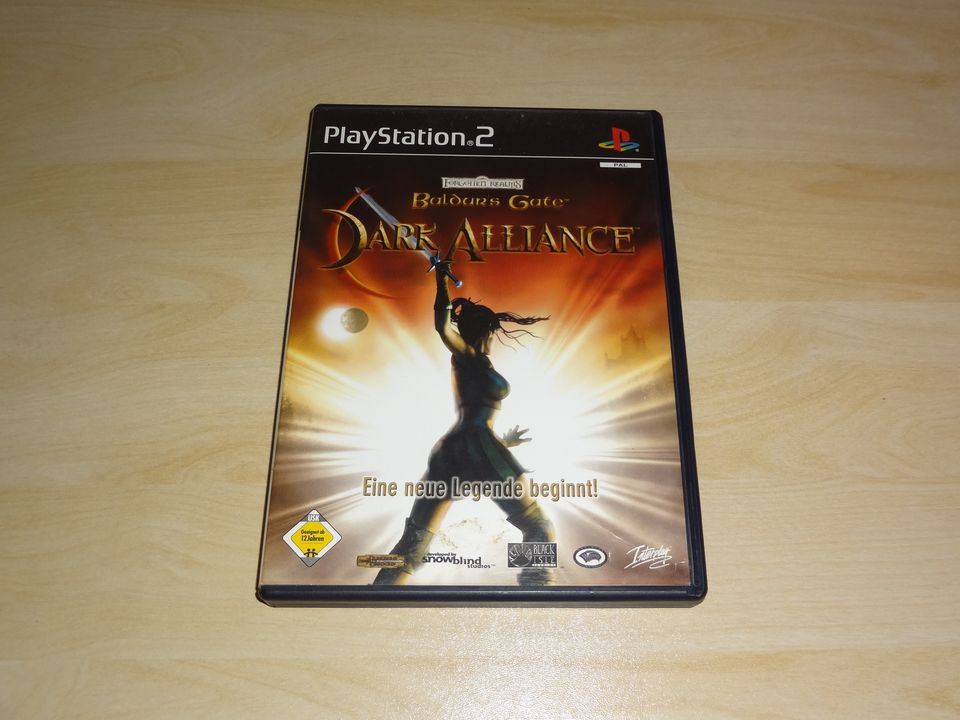 Baldur‘s Gate Dark Alliance PS2 in Frankfurt am Main