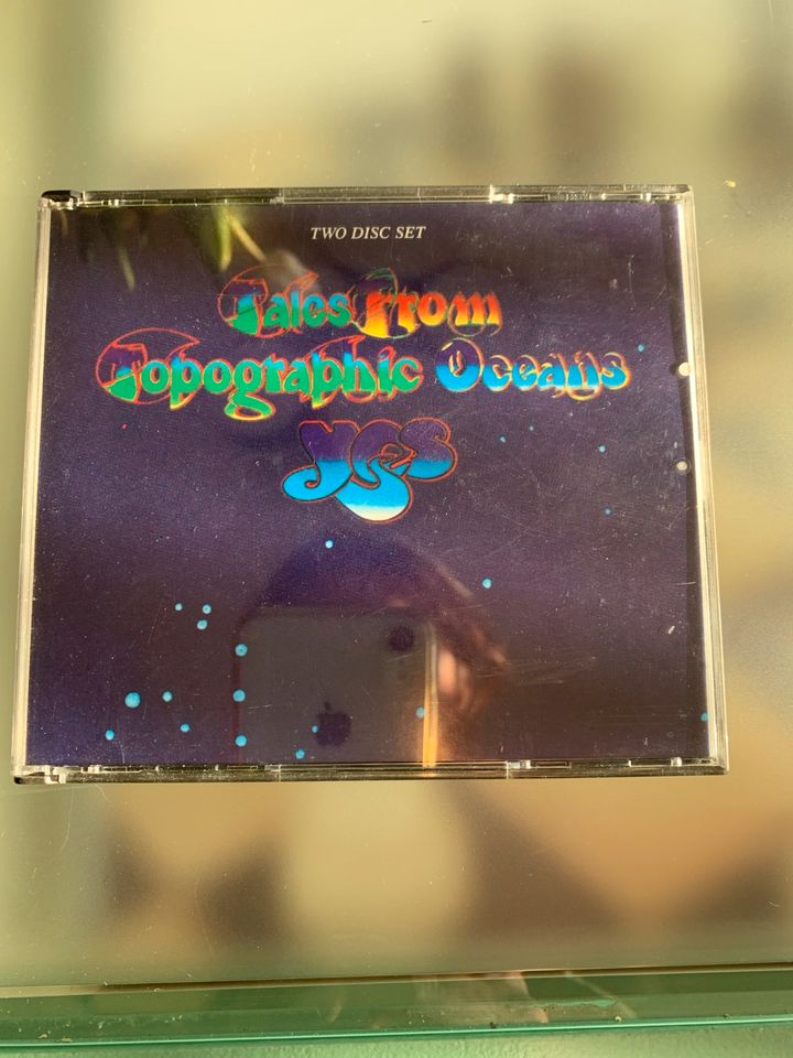 CD Yes Tales from topographic oceans in Schwalbach