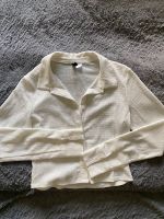 Cropped Bluse weiß H&M 38/M Hemd Baden-Württemberg - Offenburg Vorschau