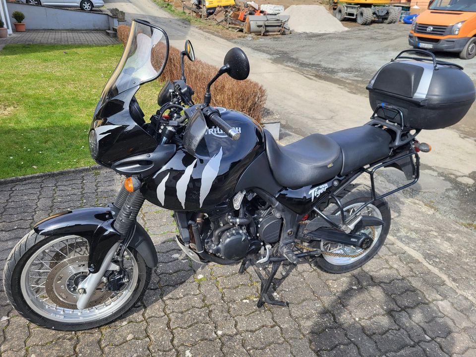 Triumph Tiger 955i in Kronach