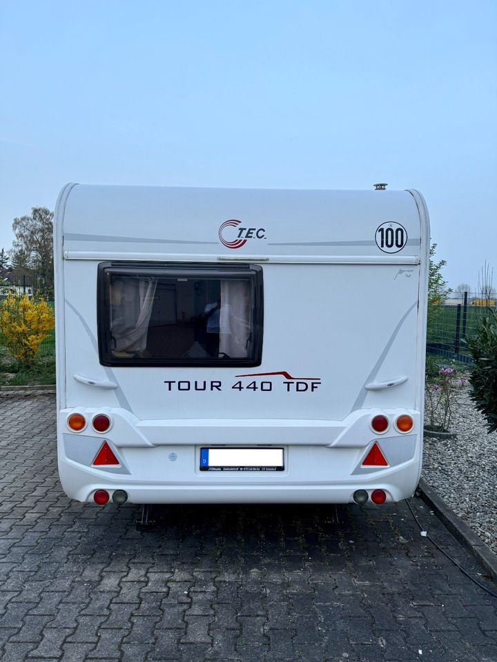 Wohnwagen TEC Tour 440TDF - Leichter Wasserschaden Toilette in Neu Ulm