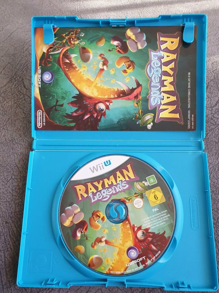 Rayman Legends - Wii U - wie Super Mario in Brunsbuettel