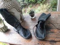 Leder Mokassins Boots Stiefel 41 Bielefeld - Bielefeld (Innenstadt) Vorschau