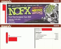 NOFX - Hannover - 25.05. - zum halben Preis Hannover - Mitte Vorschau