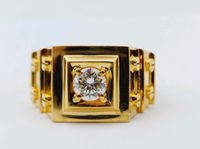 Ring/ 0,75 ct Brillant/ Solitär/ Gold 750/ 18 Karat/ 510 Kreis Pinneberg - Quickborn Vorschau