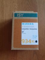NEU Tintenpatrone ISY IHI-934-B-XL schwarz / HP Nr. 934 XL black Bayern - Vohenstrauß Vorschau