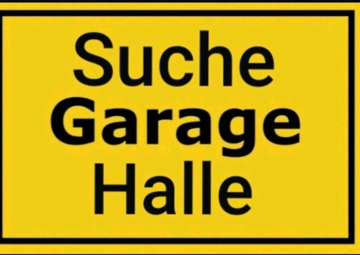 *SUCHE* HALLE SCHEUNE WERKSTATT GARAGE BAUPLATZ Elsenfeld in Elsenfeld