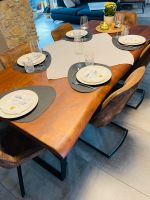 Tisch aus Akazienholz 200x100cm Saarland - Ottweiler Vorschau