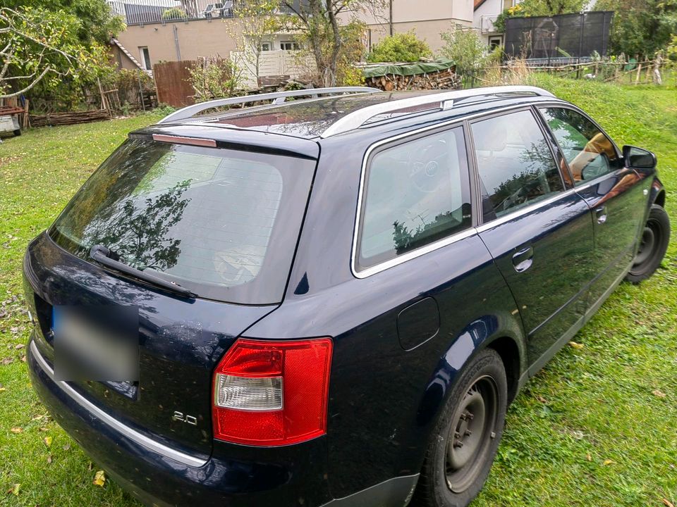 Audi a4 avant baujahr 2002 an Bastler in Ühlingen-Birkendorf