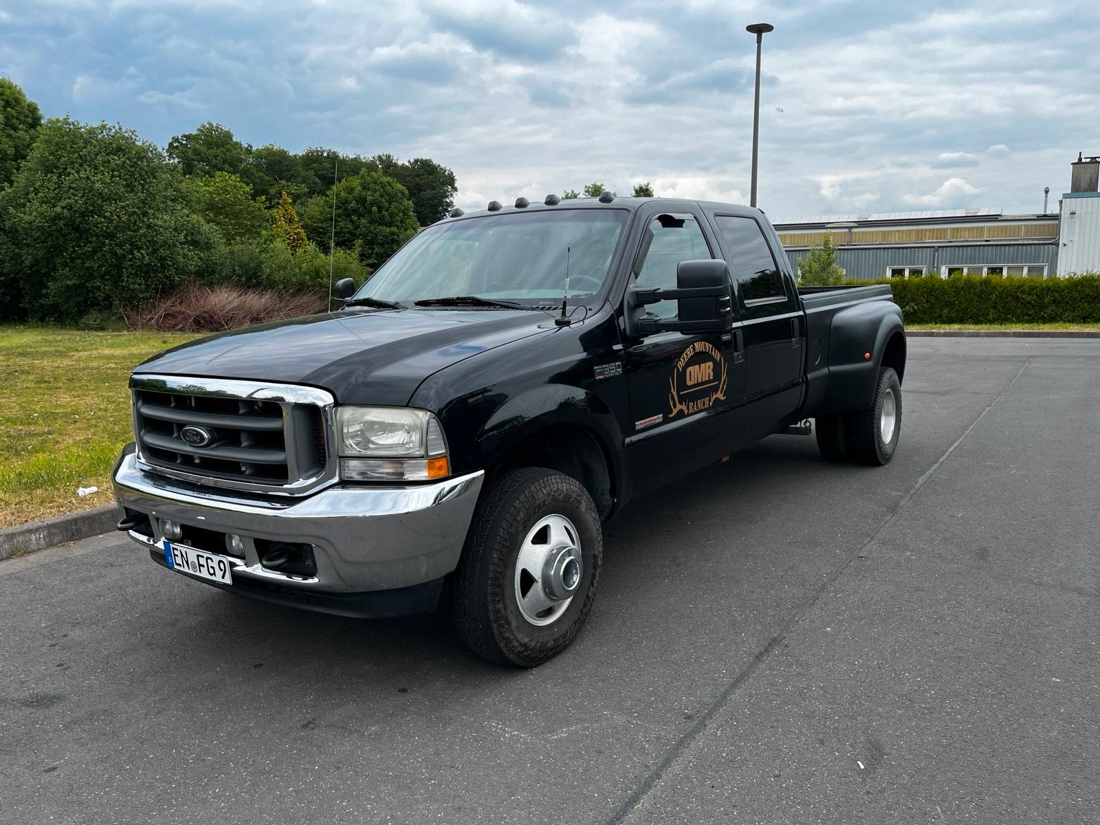 Abbildung des Autos Ford F 350 Dually Allrad…