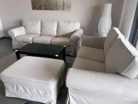 IKEA Ektorp 3er und 2er Couch Sofa und Hocker Rheinland-Pfalz - Otterberg Vorschau