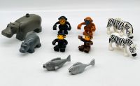 Lego Duplo Nilpferd Zebra Affe Fisch Tier Zoo *weitere Anzeigen* Baden-Württemberg - Karlsruhe Vorschau