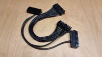 FEILINKA 24Pin 20 + 4Pin Triple PSU Netzteil Adapterkabel 18 AWG Bayern - Kaufbeuren Vorschau