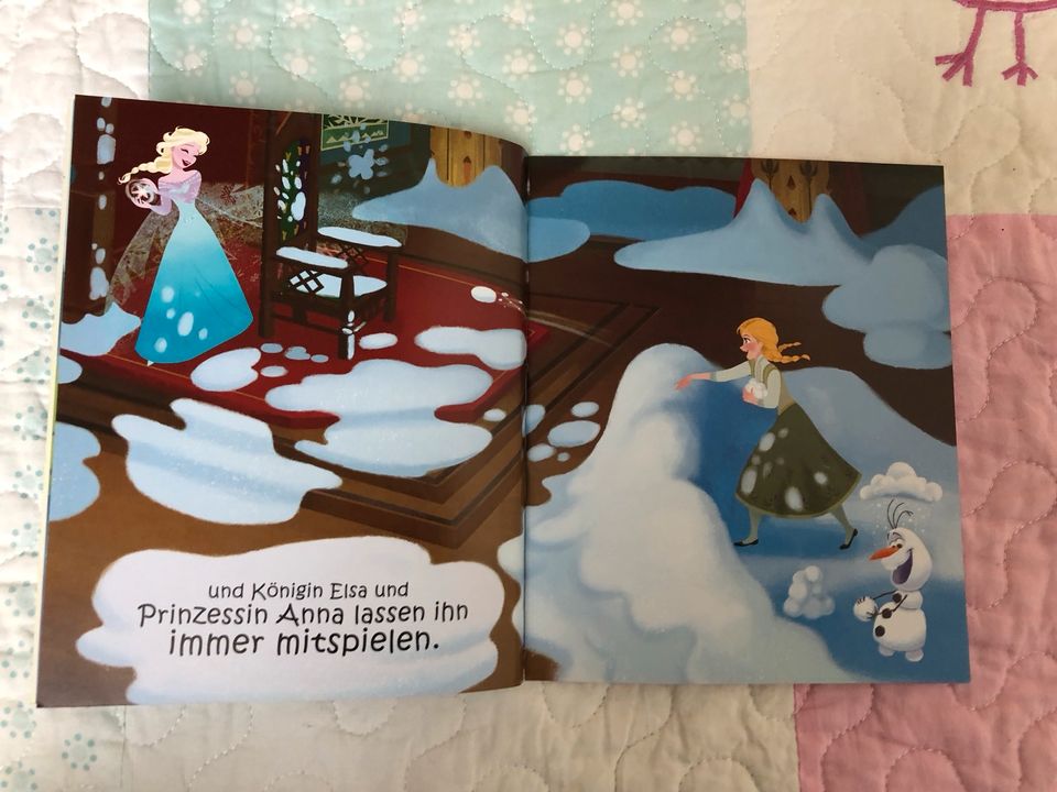 Disney Die Eiskönigin Ein besonderer Schneemann Buch in Weisenheim am Berg