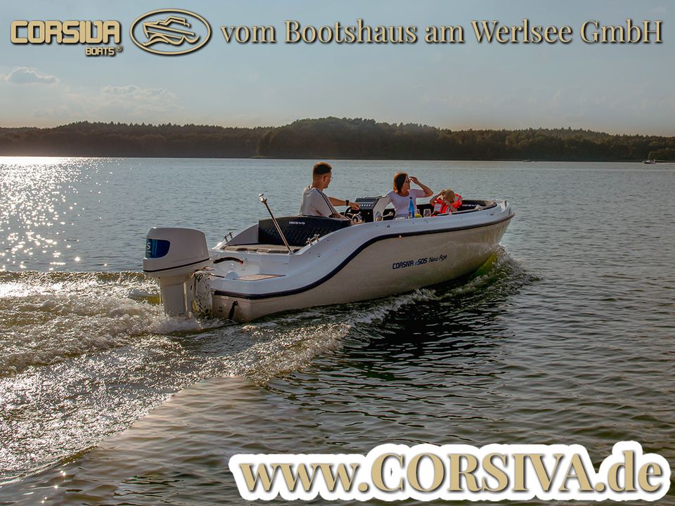 Warum du nach keinem anderen Boot mehr suchen musst! Corsiva 505 in Gosen